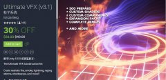 Unity3d粒子系统UVFX插件